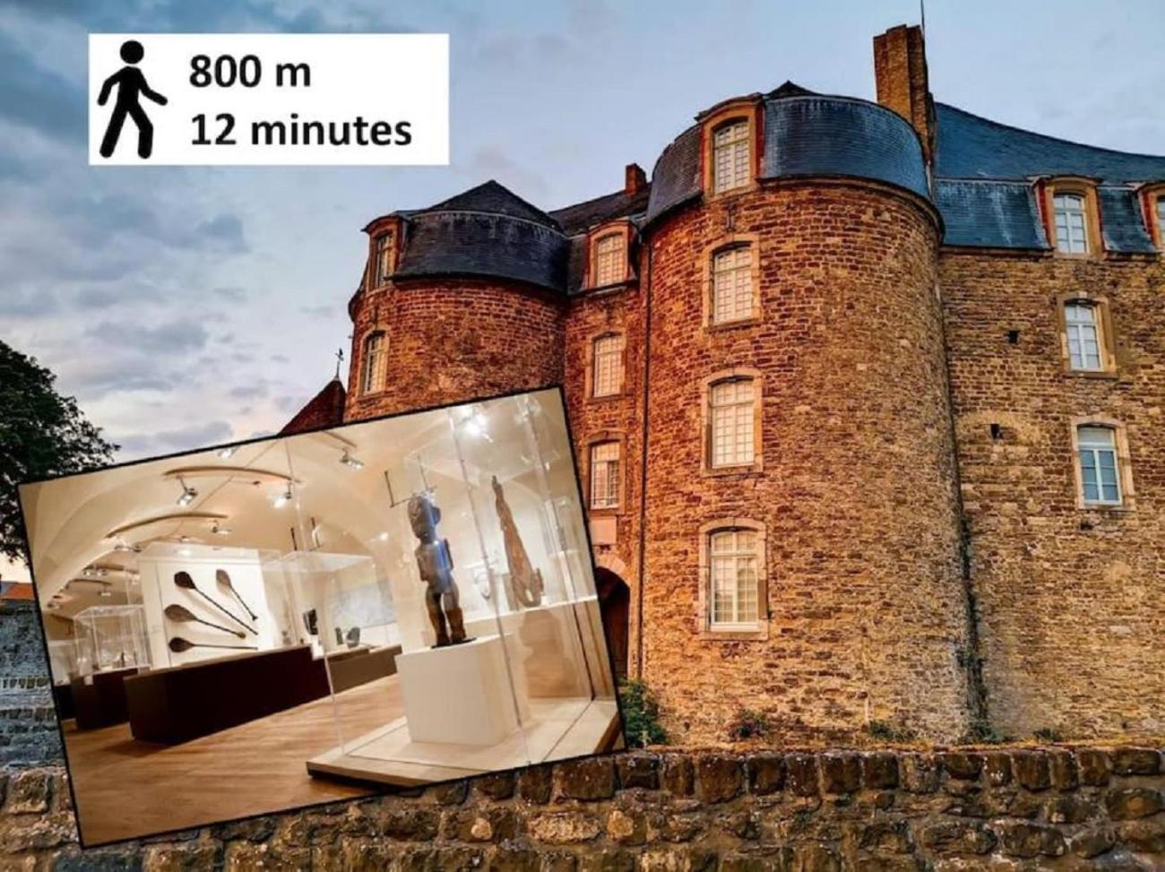 Spacieuce Maison Proche De Nausicaa, Gare Et Remparts, 3 Chambres, Free Parking, Netflix, Primes Video, Free Wifi Булонь-сюр-Мер Экстерьер фото