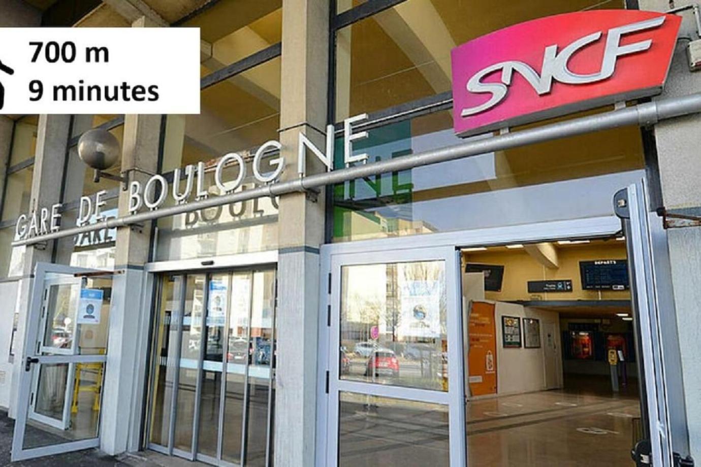 Spacieuce Maison Proche De Nausicaa, Gare Et Remparts, 3 Chambres, Free Parking, Netflix, Primes Video, Free Wifi Булонь-сюр-Мер Экстерьер фото