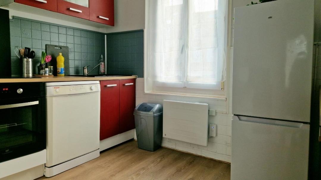 Spacieuce Maison Proche De Nausicaa, Gare Et Remparts, 3 Chambres, Free Parking, Netflix, Primes Video, Free Wifi Булонь-сюр-Мер Экстерьер фото