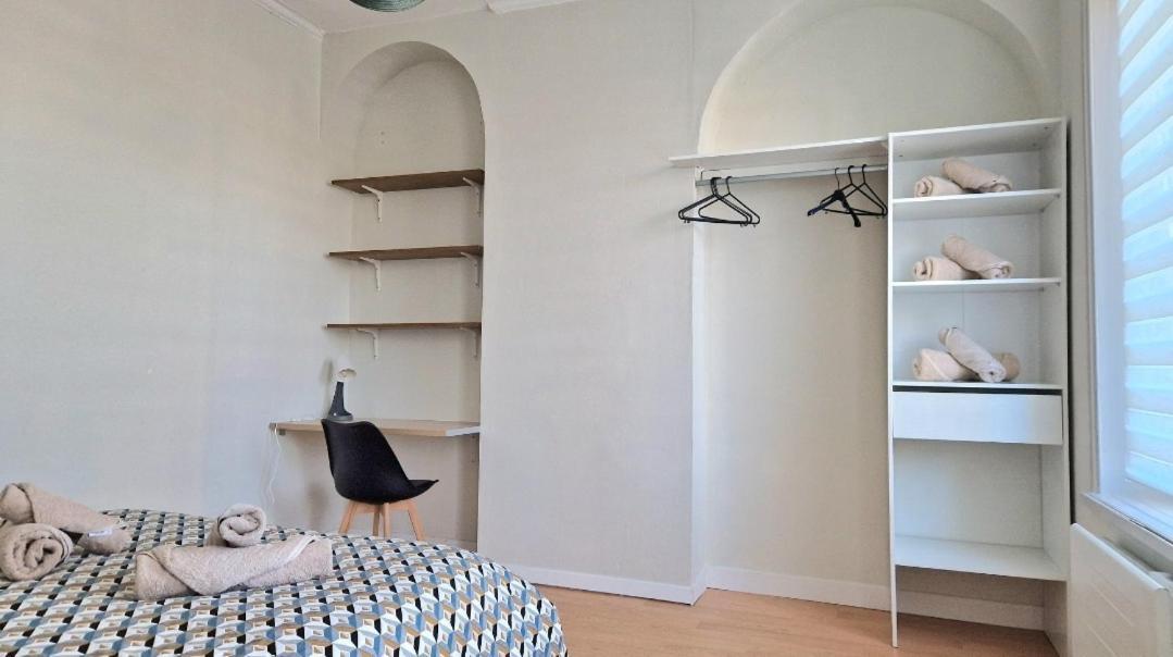 Spacieuce Maison Proche De Nausicaa, Gare Et Remparts, 3 Chambres, Free Parking, Netflix, Primes Video, Free Wifi Булонь-сюр-Мер Экстерьер фото